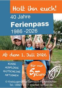 Ferienpass Titelbild 2026