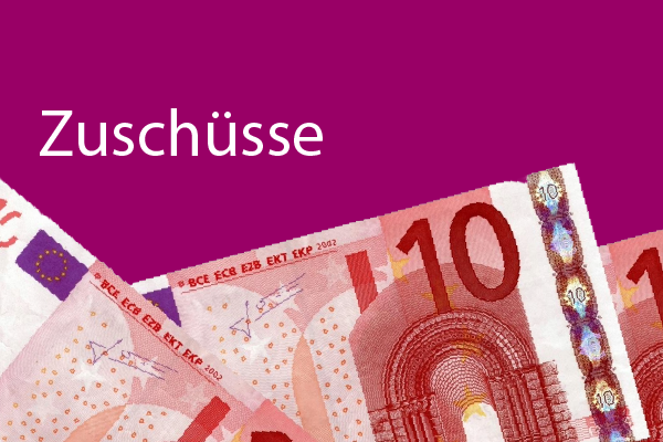 Zuschüsse